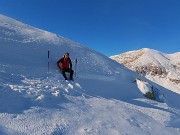 34 Bel posticino ben innevato!
